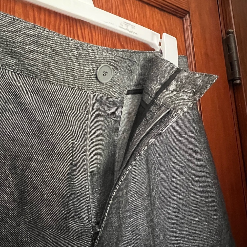 NWOT Zara Men's Gray Cargo Shorts 32 - Picture 3 of 6